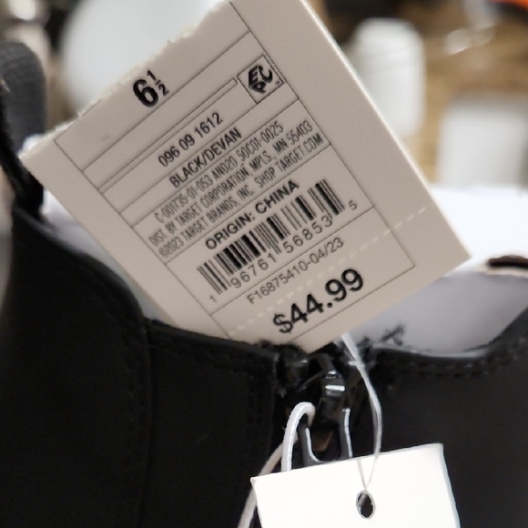 a new day Black Ankle Booties - Picture 6 of 6